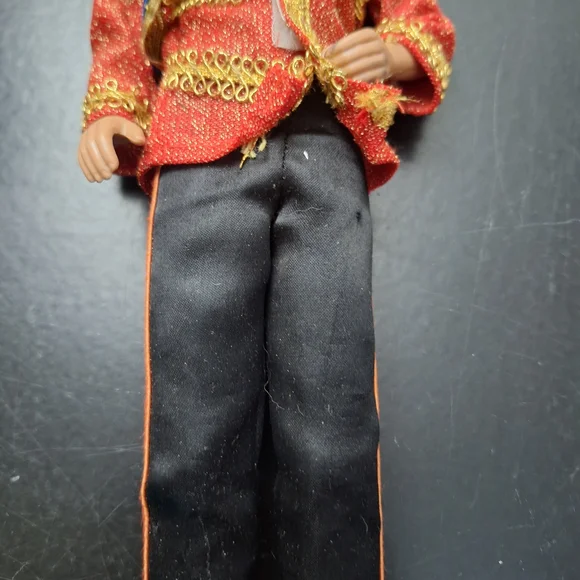 Vintage 1984 Michael Jackson LJN Doll - American Music Awards Outfit - Picture 4 of 13